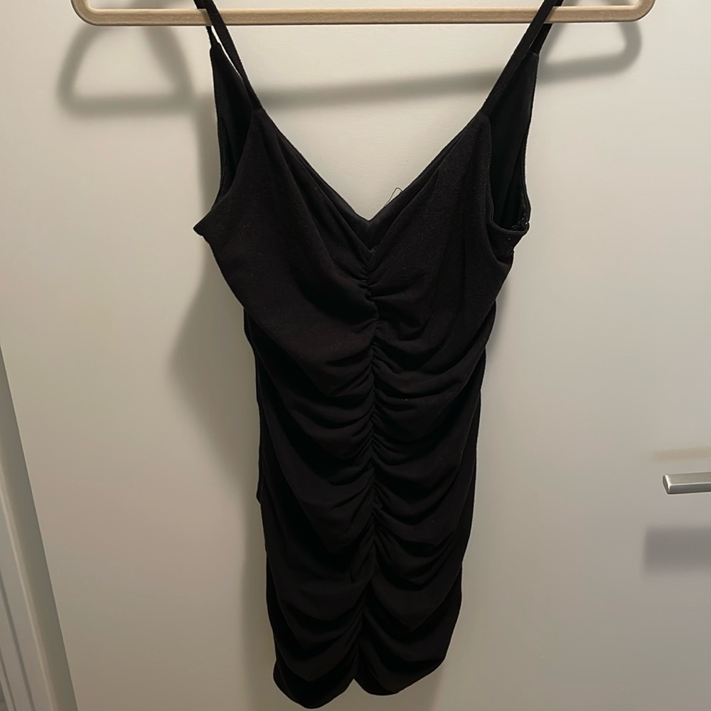 Shein woman’s size medium black mini dress